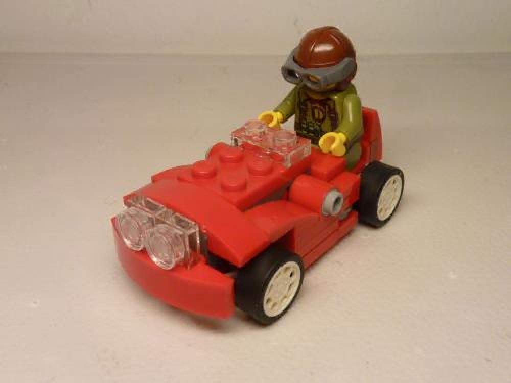 Lego 31055 Red Racer for Minifig