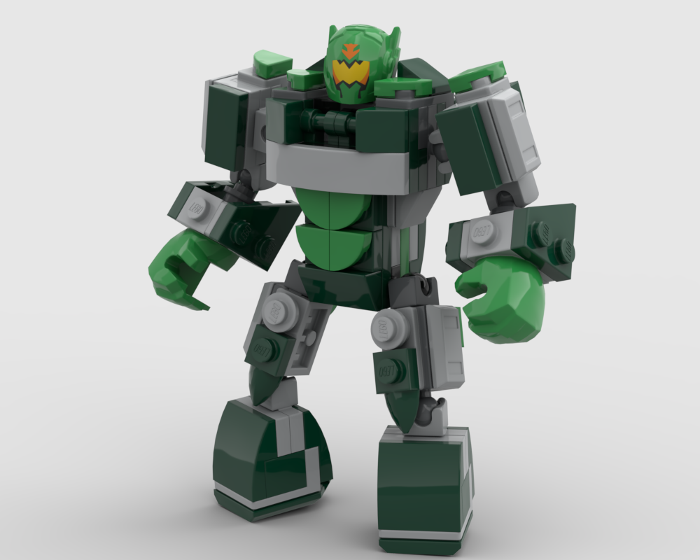 Lego Titanium Man