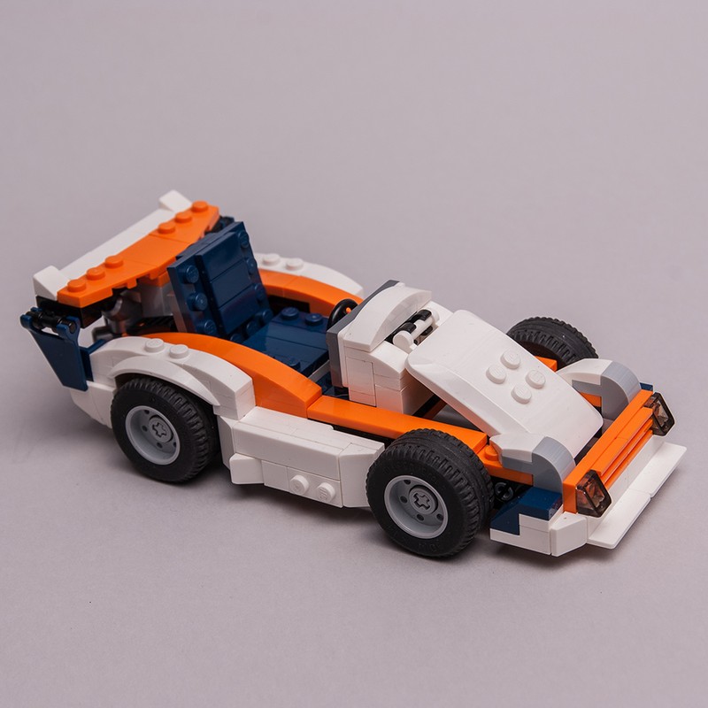 Lego 31089 Tuned up Gokart