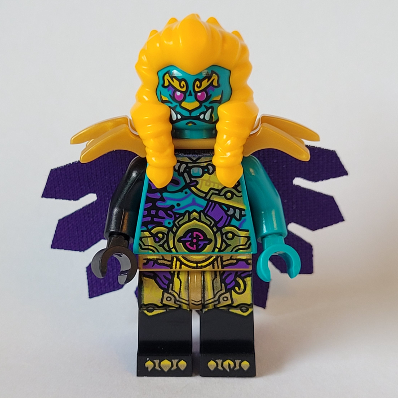 Lego Azure Lion