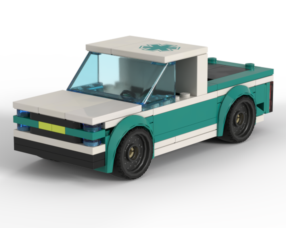 Lego 60451 Chevrolet 1500