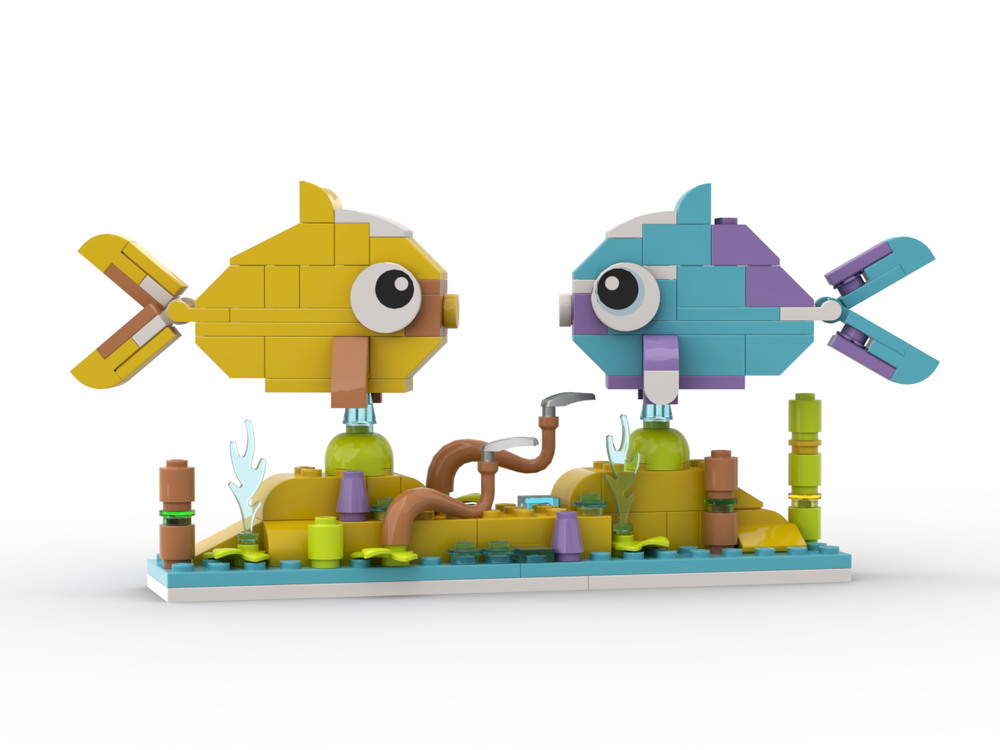 Lego 11044 Fish