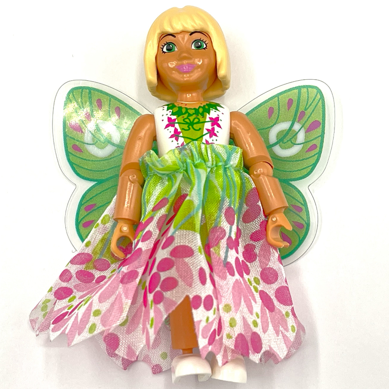 Lego Belville Fairy, Dress with Green Wings