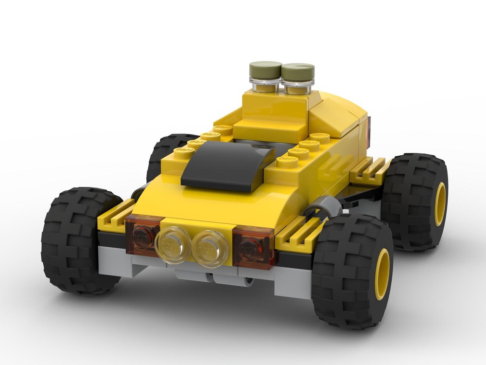Lego 4x4 Construction ATV