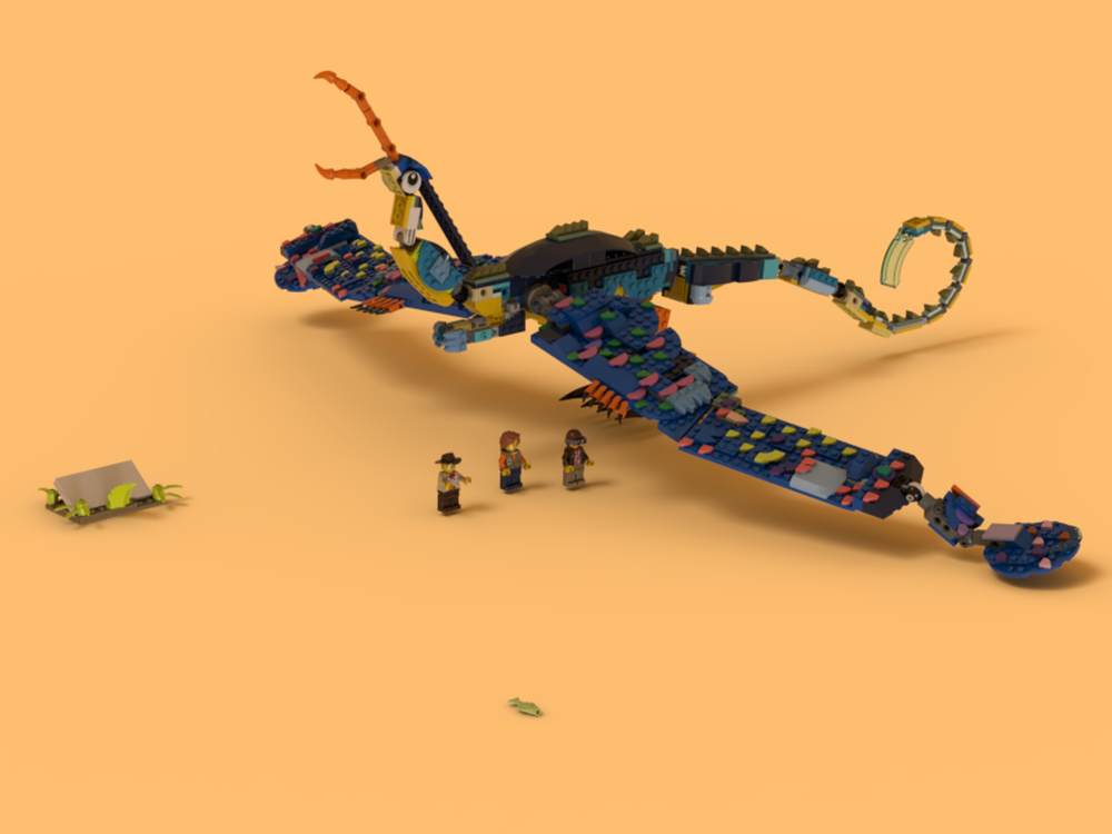 Lego ANOTHER UPGRADED RANDOM BIRD