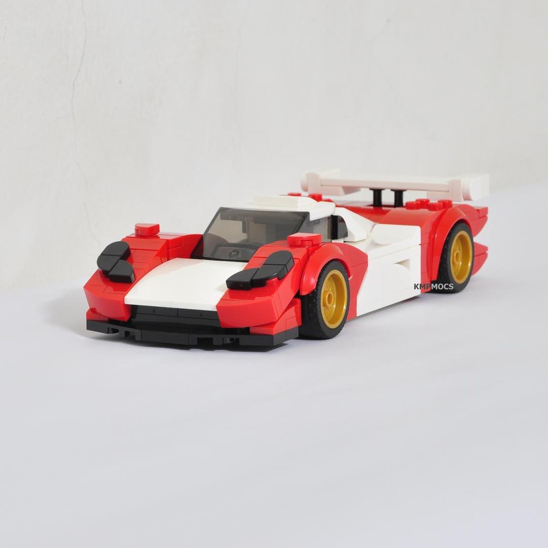 Lego Porsche GT1-98