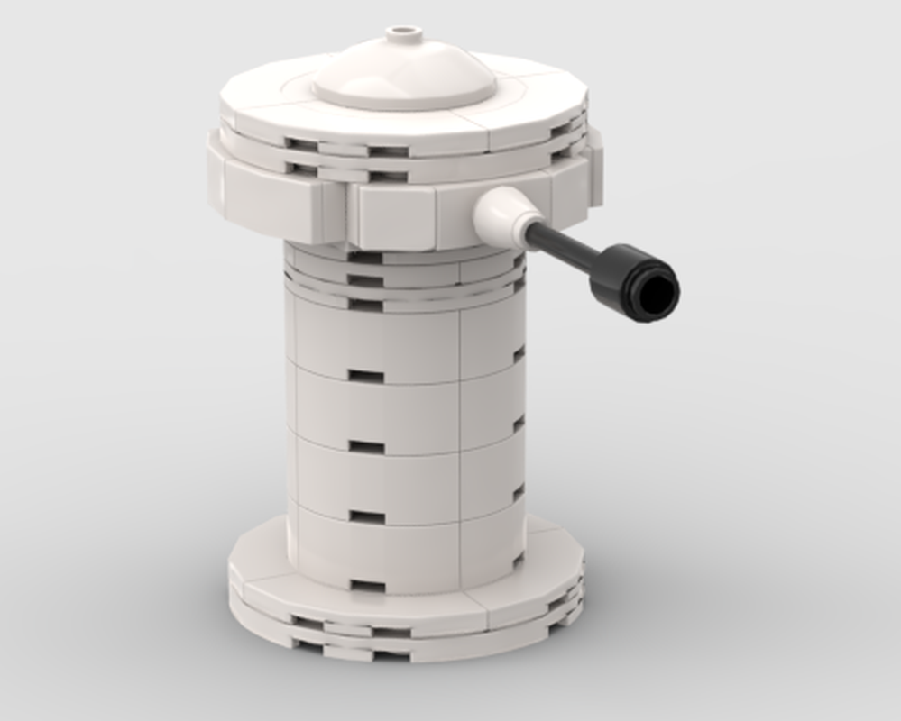 Lego Hoth Turret V2