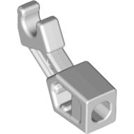 Lego Arm Mechanical with Clip [Thin Support] / Very Light Bluish Gray