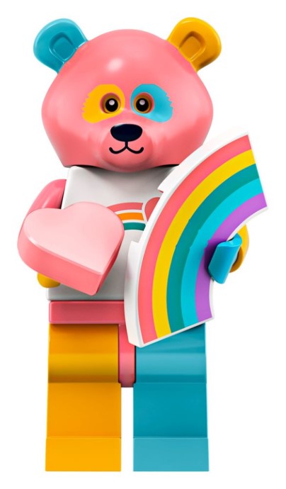 Lego Bear Costume Guy