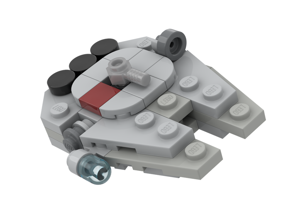 Lego Mini-llennium Falcon