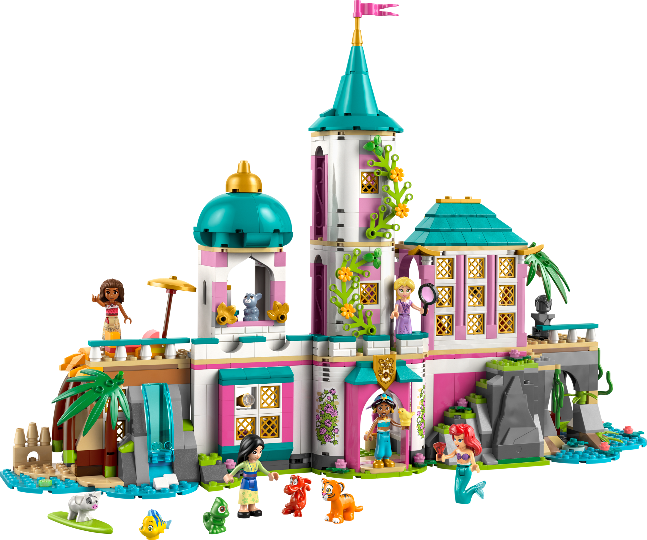 Lego Princess Castle & Royal Pets