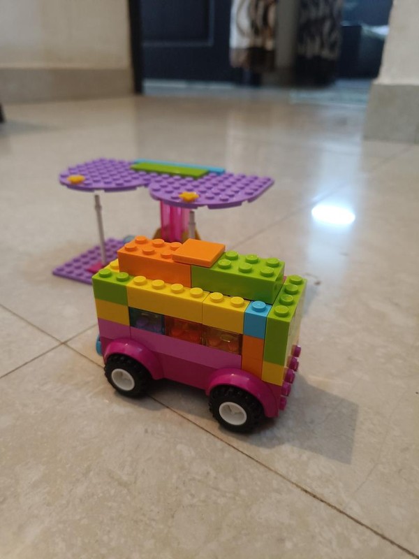 Lego Gabby's Bus