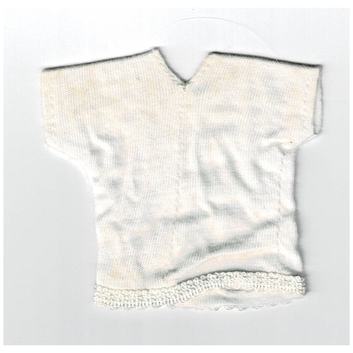 Lego Scala, Shirt / Blouse with Short Sleeves and Bottom Trim