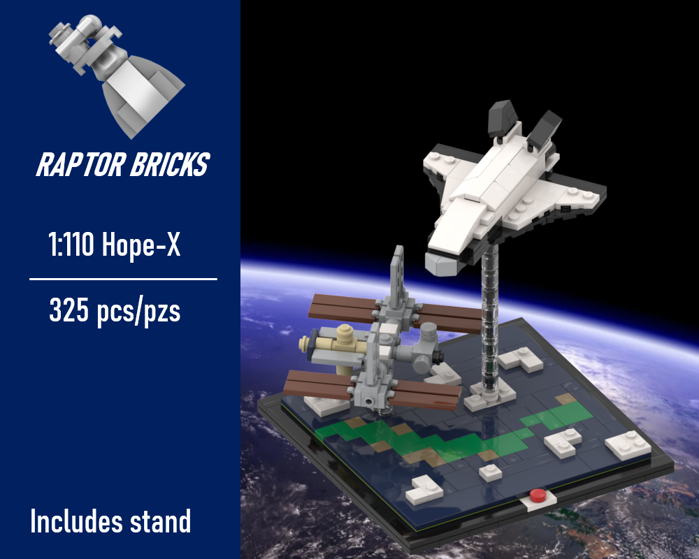 Lego 1:110 Hope-X