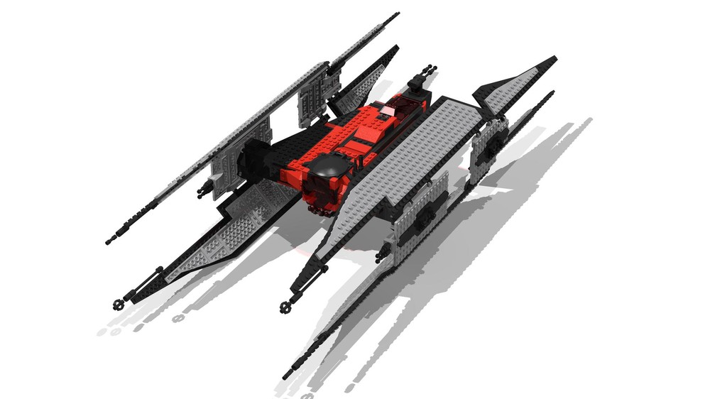 Lego TIE/Z1 Conqueror II