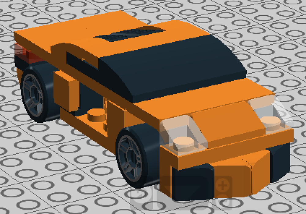 Lego 2012 Lamborghini Aventador LP700-4