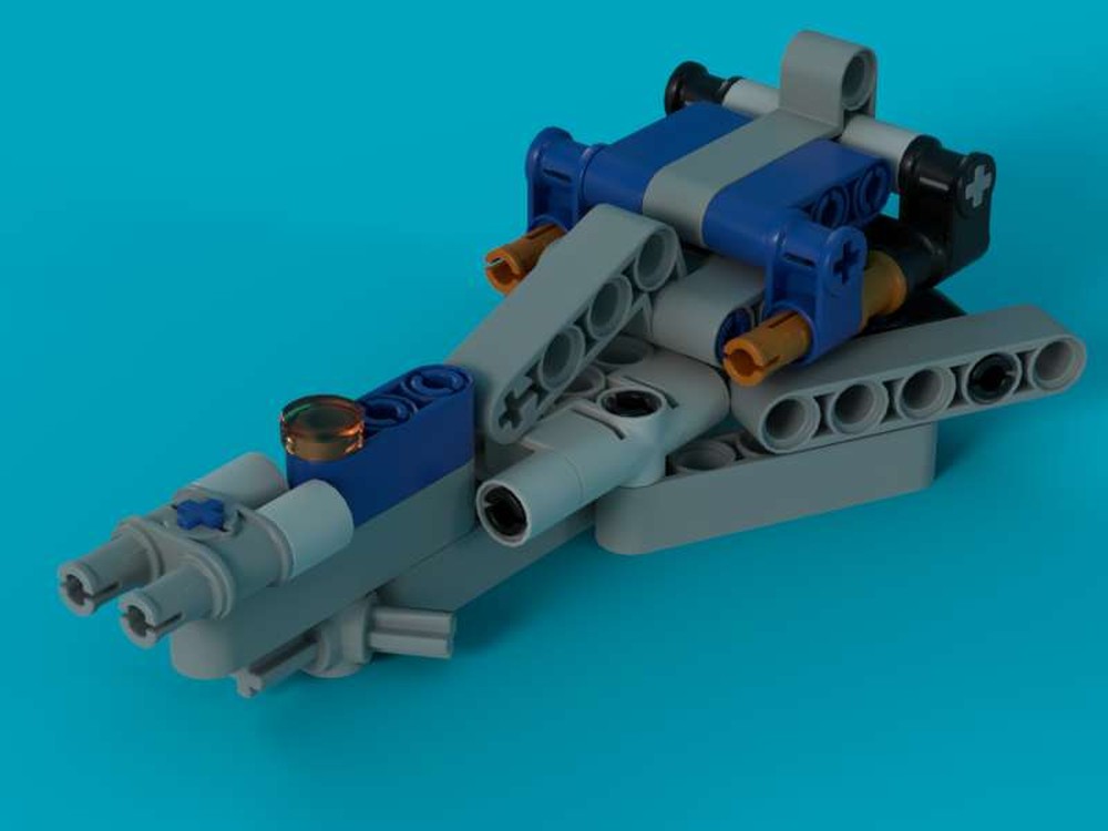 Lego 42112 - Scoot Ship