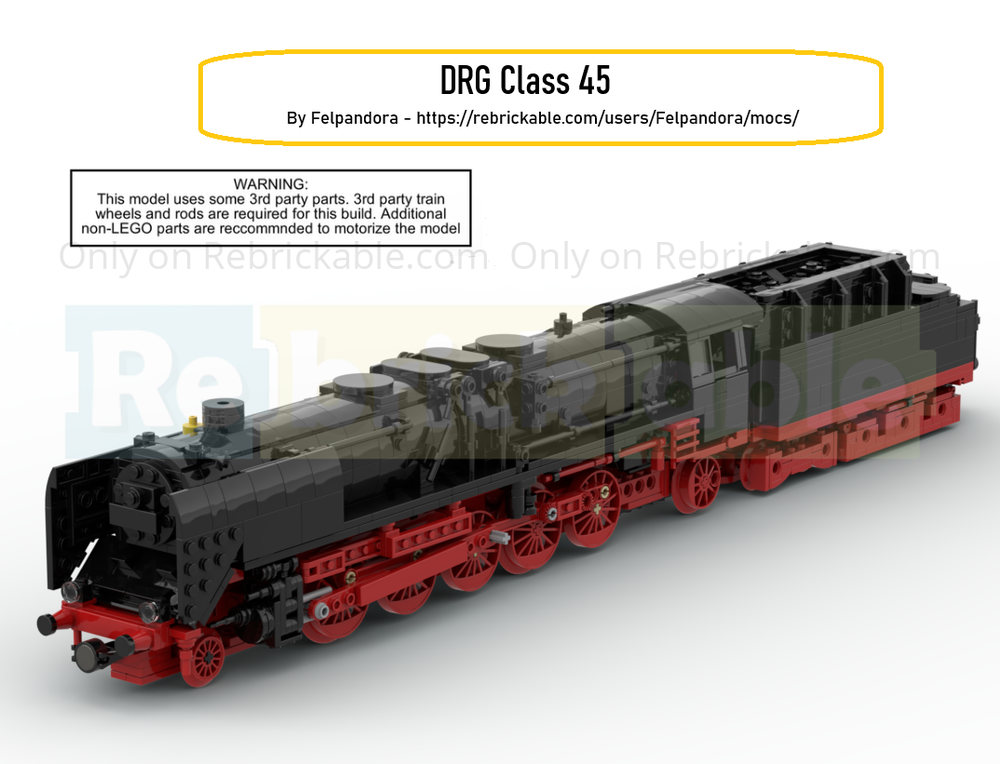 Lego DGR Class 45