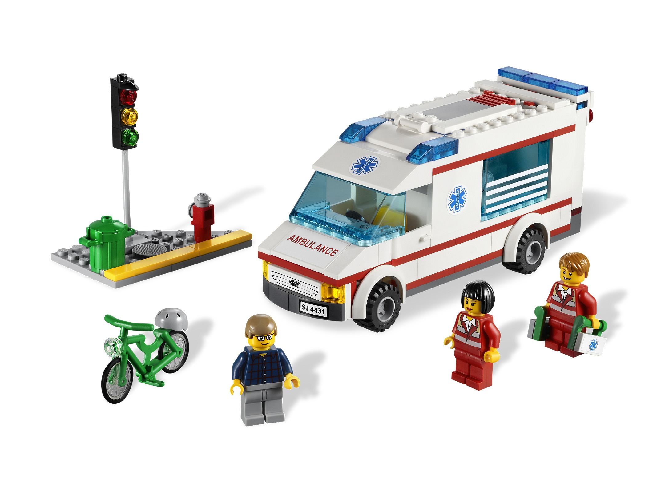 Lego Ambulance