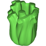 Lego Equipment Mop Head / Bright Green