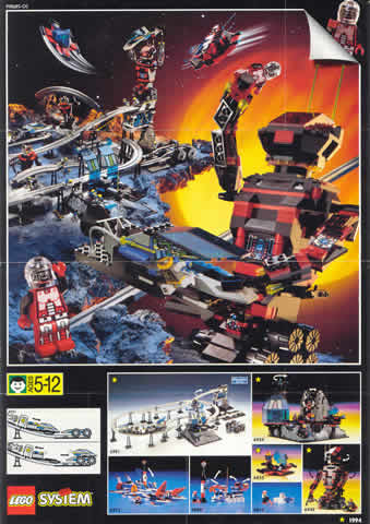 Lego 1994 Mini Space Overseas (998685-OS)