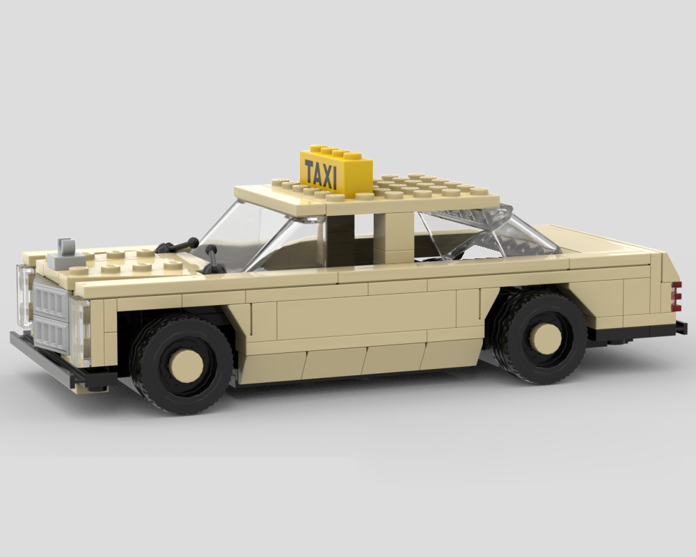 Lego Mercedes Benz W114/W115 /8