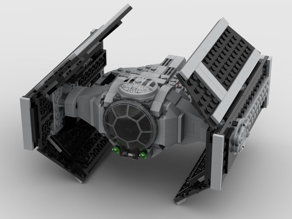 Lego TIE Advanced X1 (Modification of 75300)