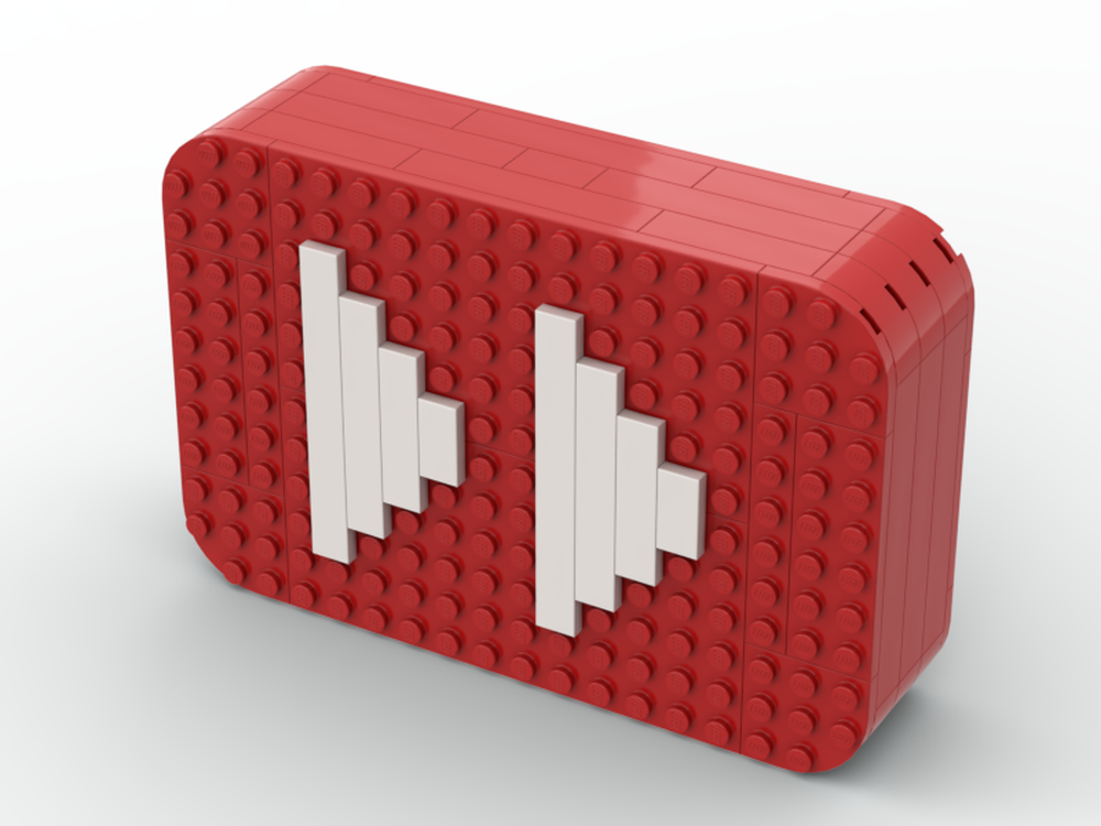 Lego Youtube Rewind 2013 Play Button