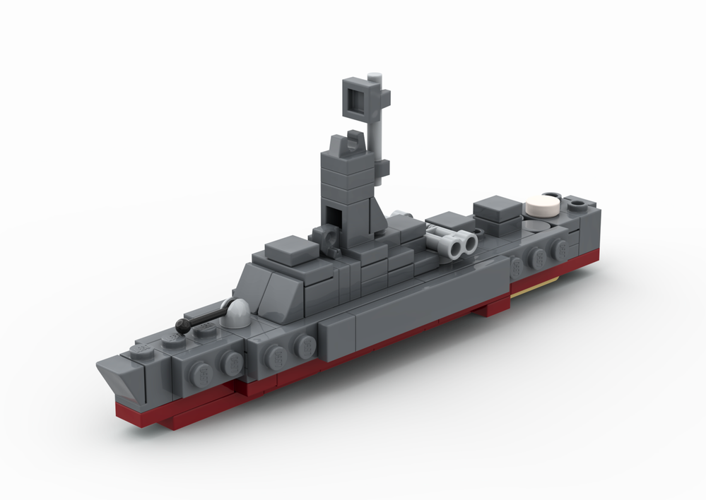 Lego Victory Class Corvette