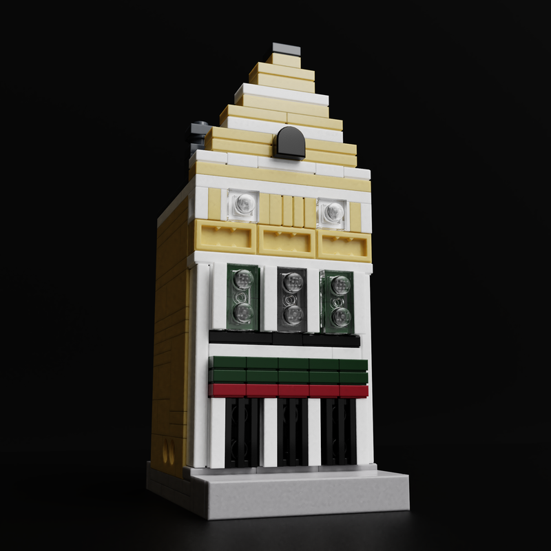 Lego Amsterdam Internet Café