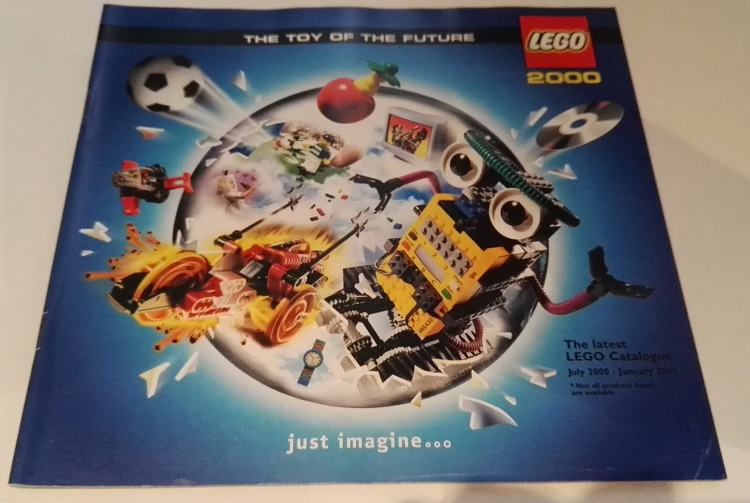 Lego 2000 Large New Zealand July - January (4325350 NZ)