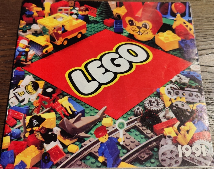 Lego 1991 Large Norwegian (921640-N)