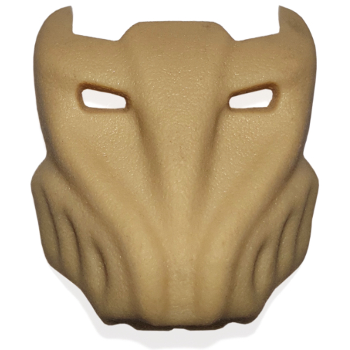 Lego Large Figure Mask Krana Za / Tan