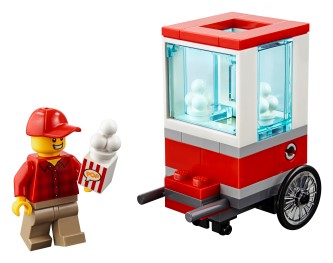 Lego Popcorn Cart