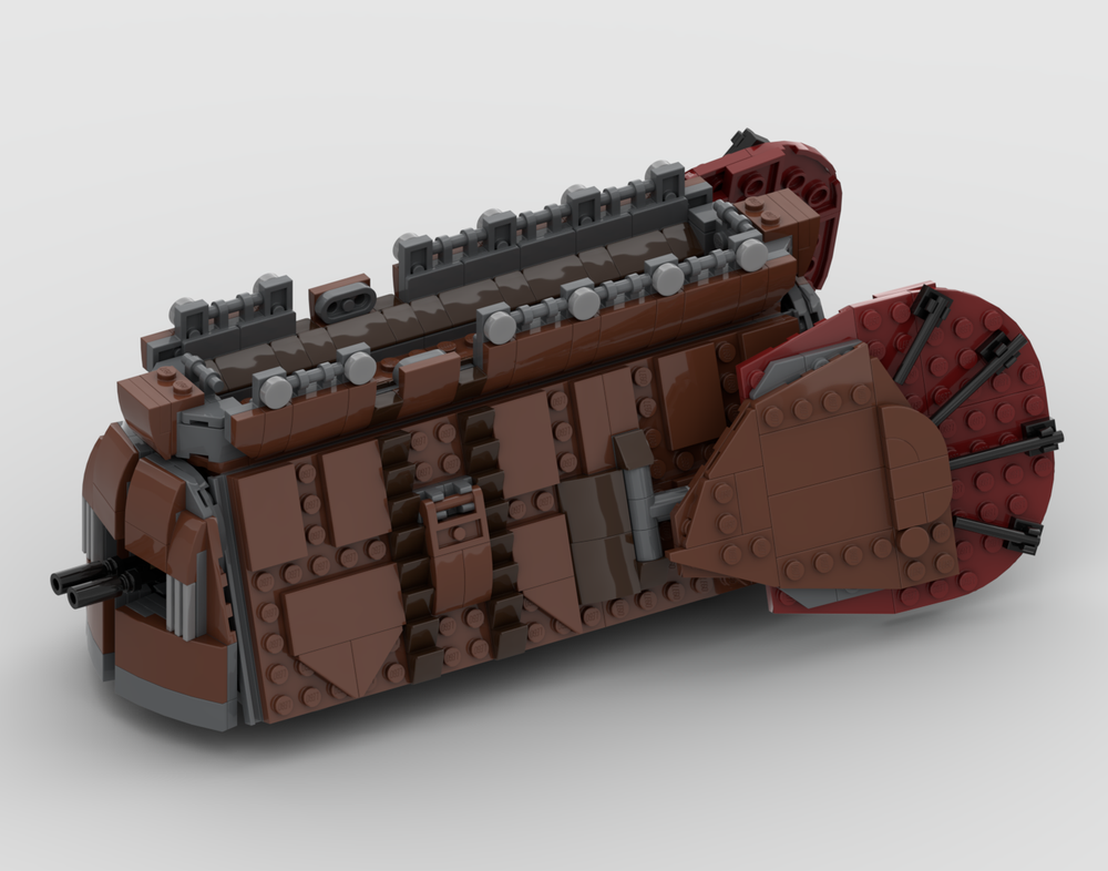 Lego R-15 “Mournblade” Urban Enforcer Tank