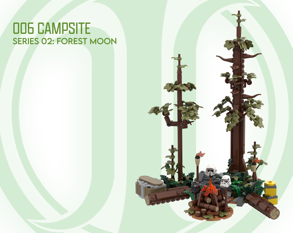 Lego 006 CAMPSITE
