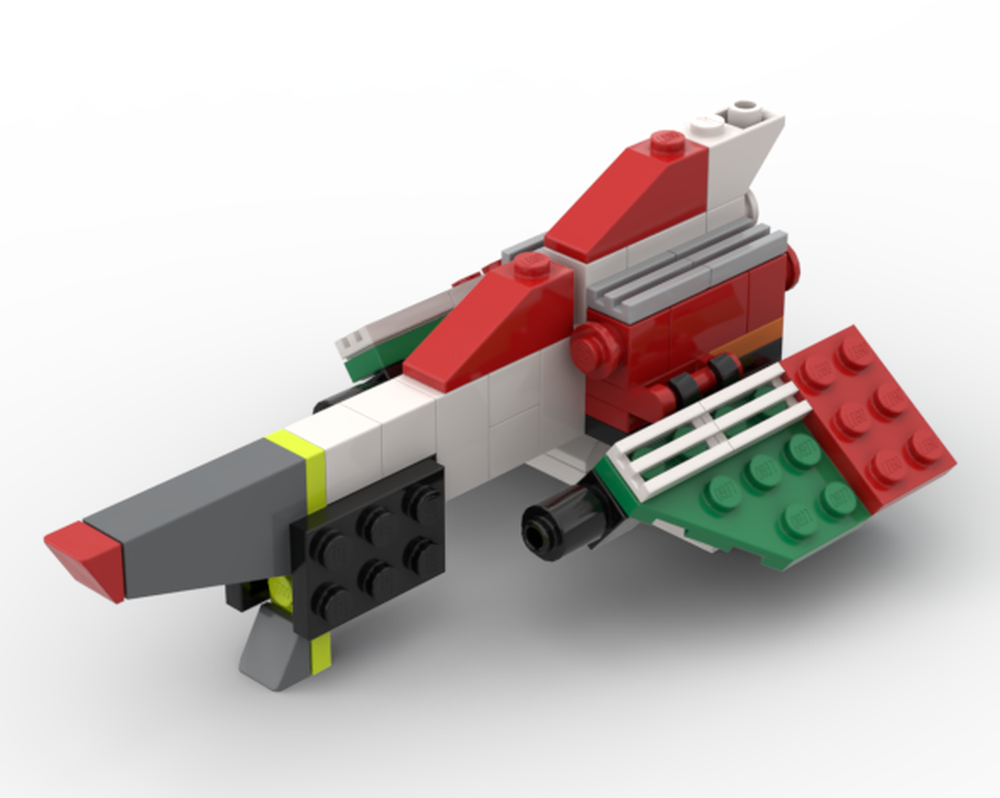 Lego Colonial Viper MK1