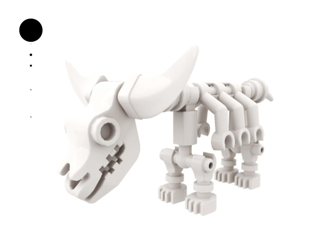 Lego 02 Cattle skeleton