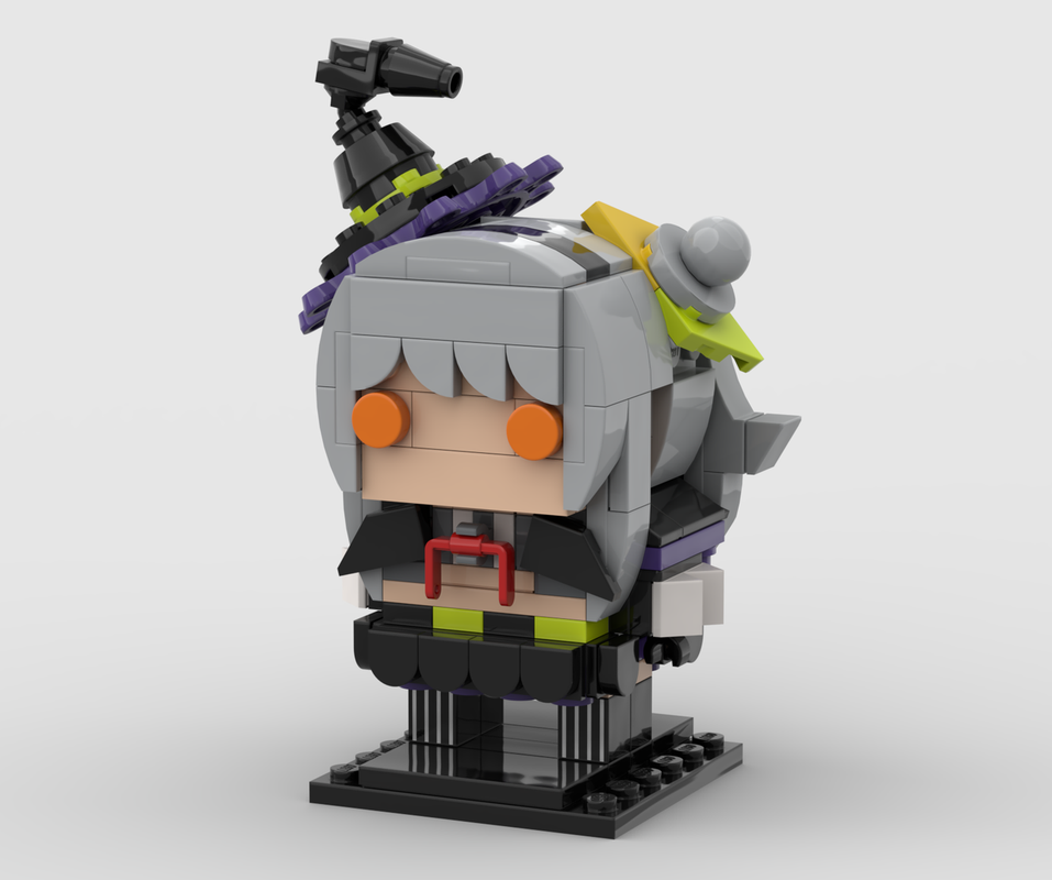 Lego Murasaki Shion - Brickheadz