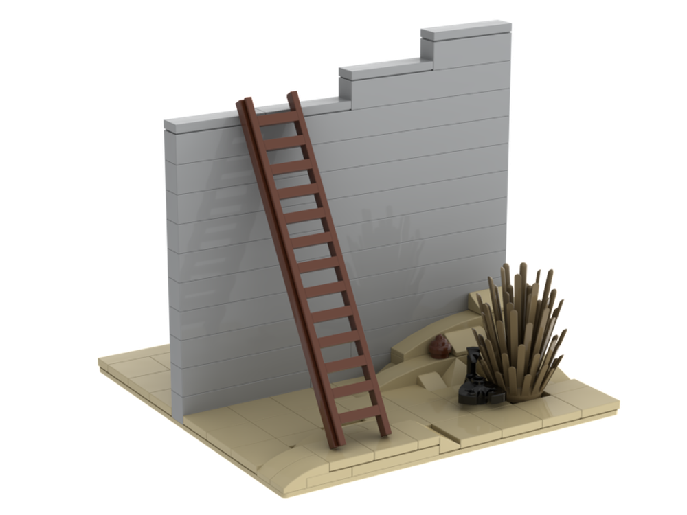 Lego Crossing the border