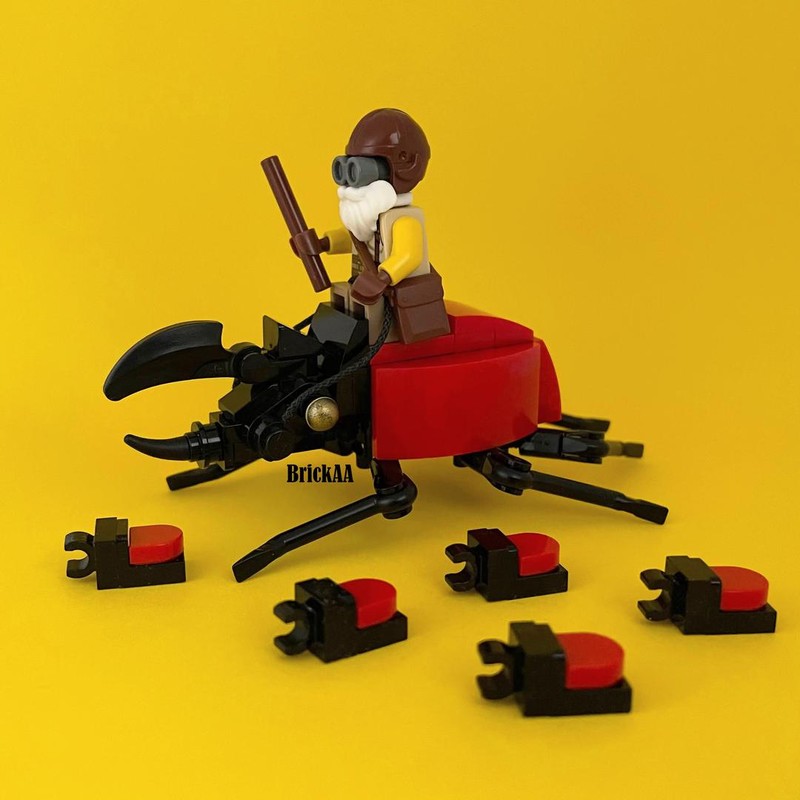 Lego Beetle Master