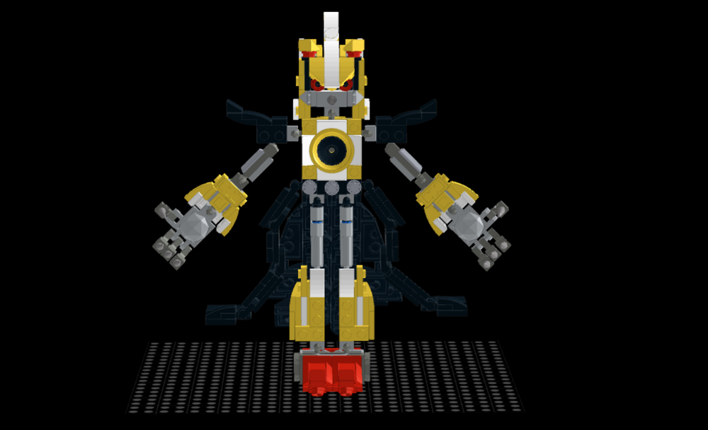 Lego super neo metal sonic