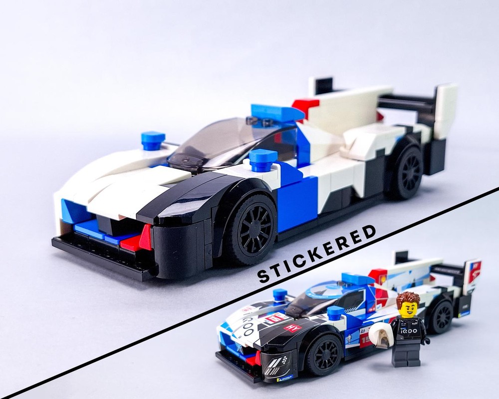 Lego BMW M Hybrid V8
