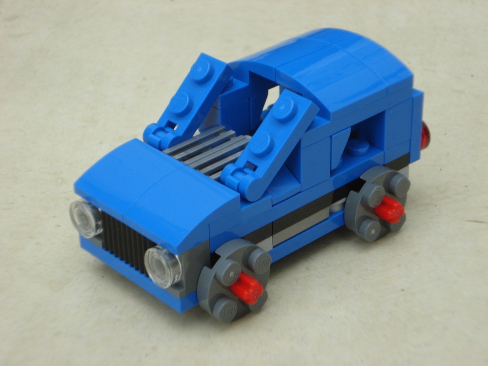 Lego 31070 mini Land Rover