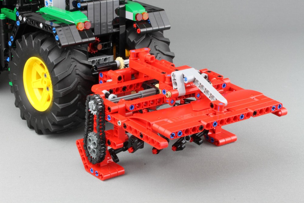 Lego Rotary Tiller for John Deere 6130R and Claas Xerion Tractors