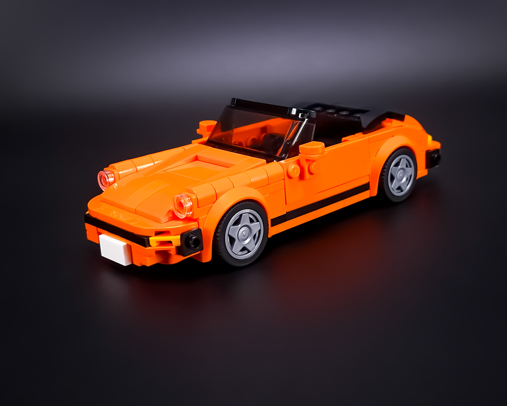 Lego Porsche 911 cabriolet G-series