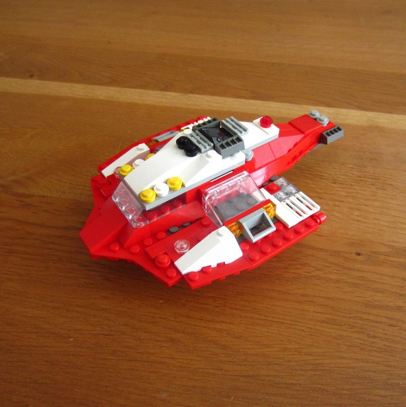 Lego 4100 Sea cruiser