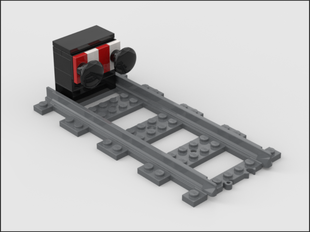 Lego Train Bumper