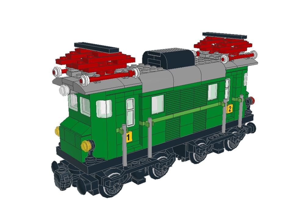 Lego ÖBB 1245 electric locomotive (Powered Up)