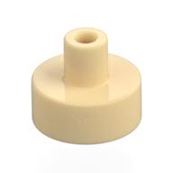 Lego Tile Special Round 1 x 1 with Hollow Bar / Tan